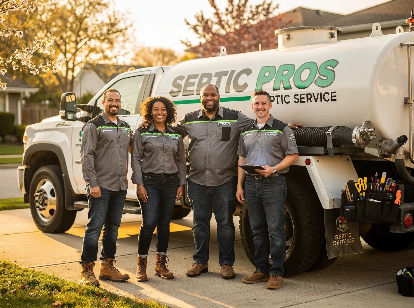 Septic Tank Pumping company in East Texas, PA
