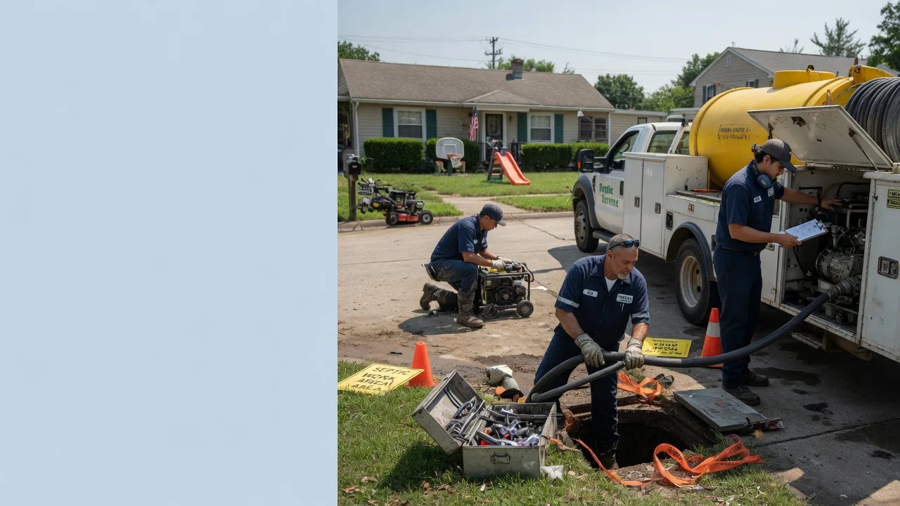 Septic Tank Pumping in East Texas, PA near me